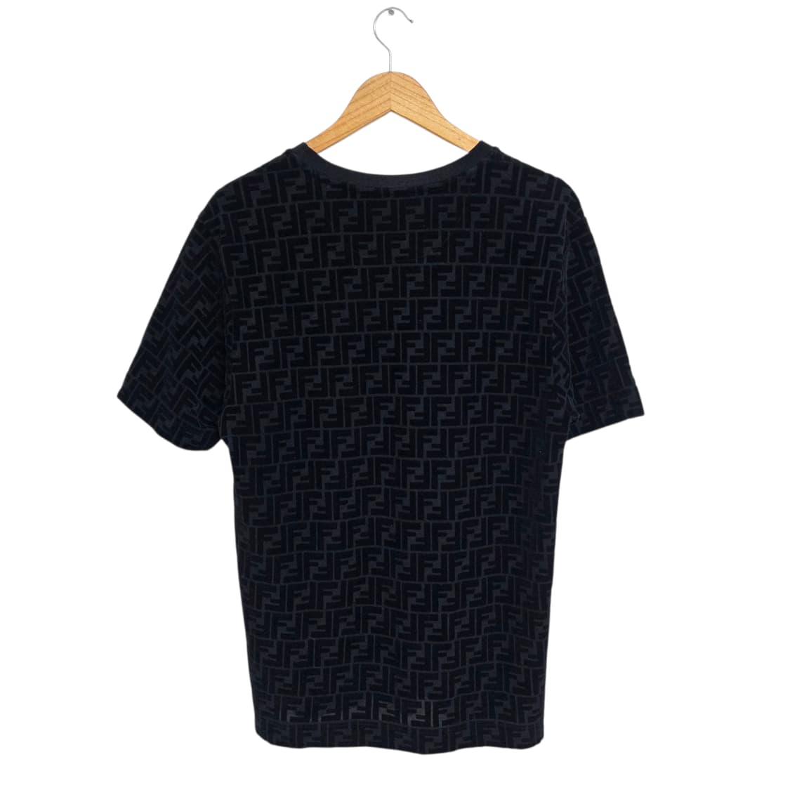 펜디 FF 자가드 벨벳 반팔 티셔츠 상품이미지2