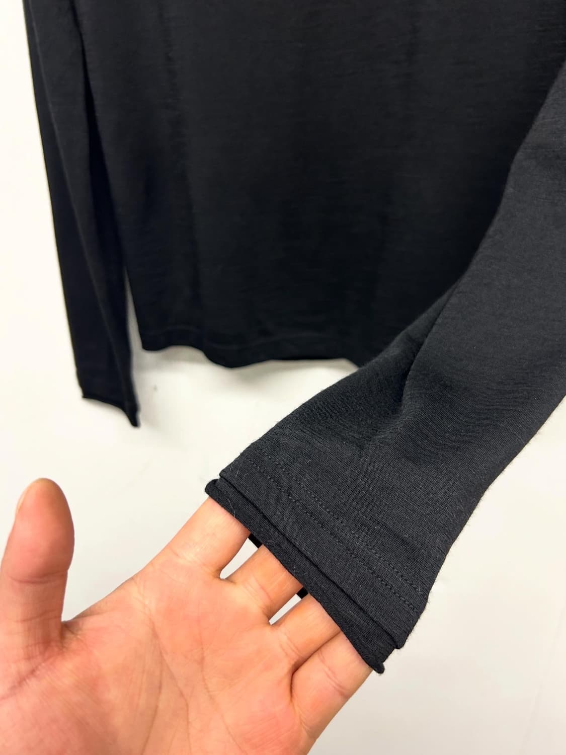 Ys by Yohji Yamamoto 요지야마모토 터틀넥 상품이미지2