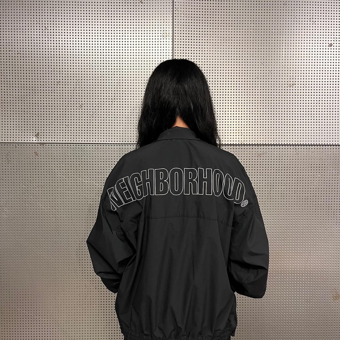 네이버후드 폴리스탠드 자켓 상품이미지2