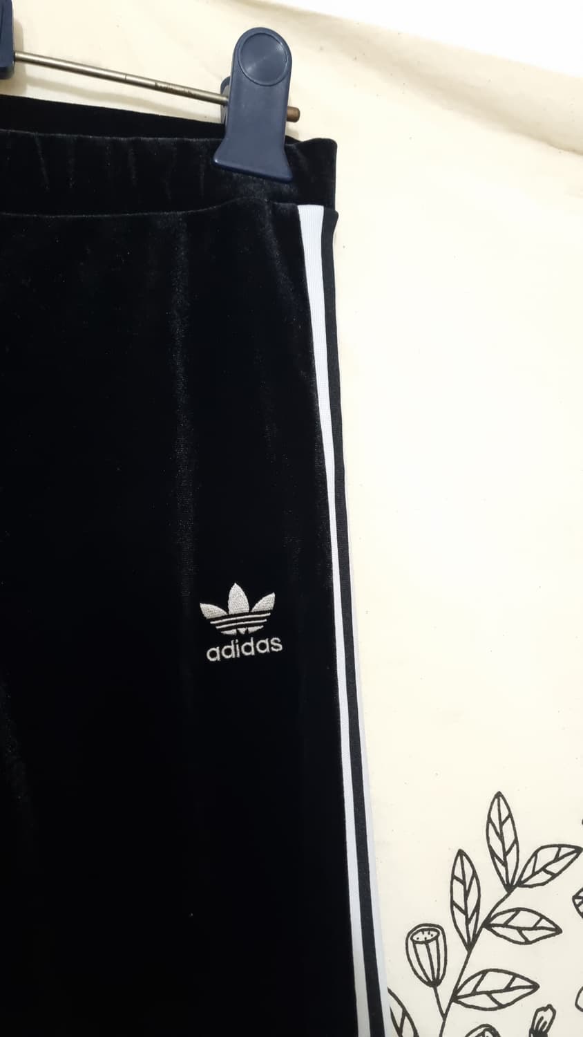 PAKAIAN adidas 벨벳 레깅스 S 상품이미지4