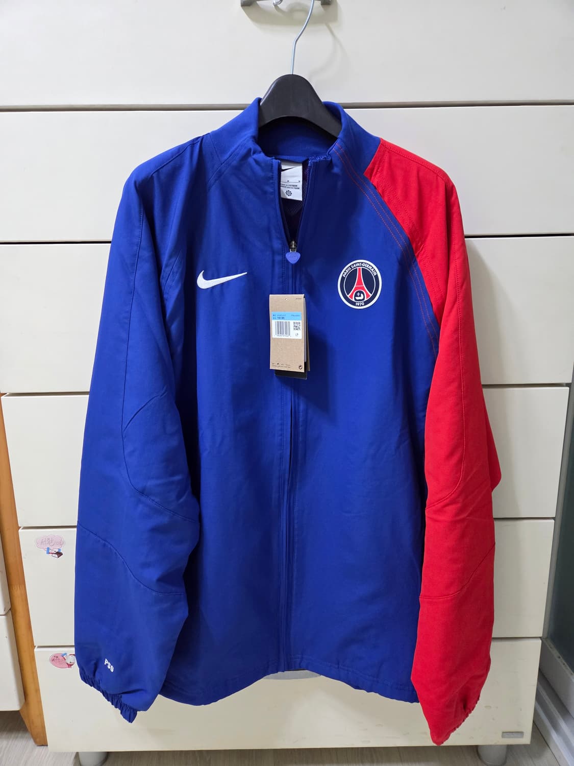 나이키 psg 2004 토탈 90 리이슈 트랙 재킷 m(100) 상품이미지1