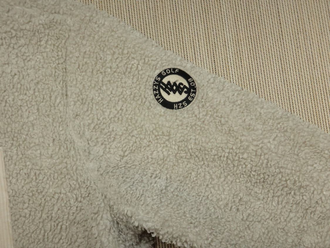 (2XL) 헤지스 골프 남성 뽀글이 양털 자켓 상품이미지6