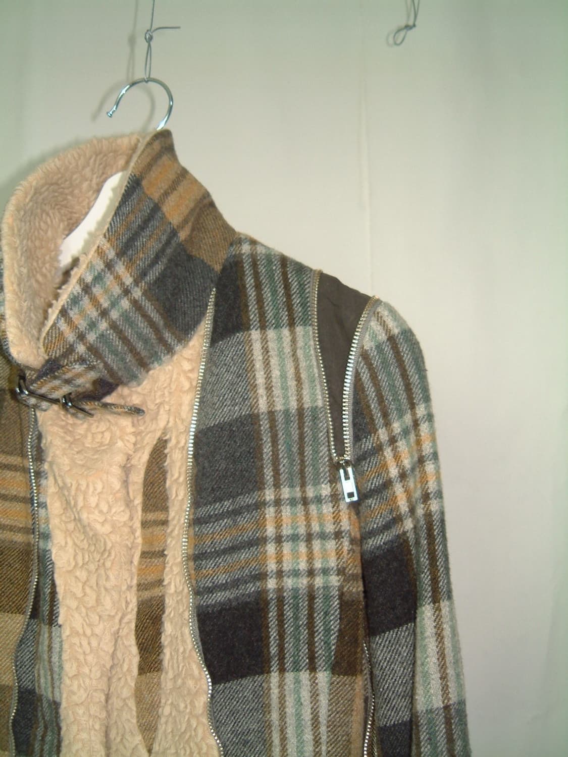 Hussein chalayan 03aw zipped jacket 40 상품이미지4