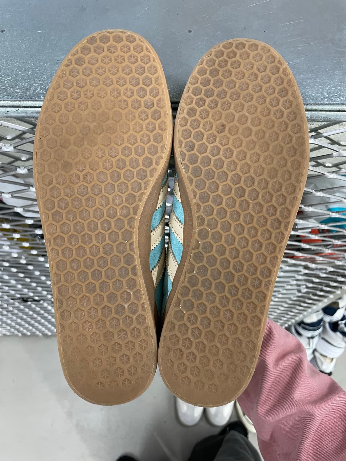 아디다스 가젤 85 민트 245  상품이미지6