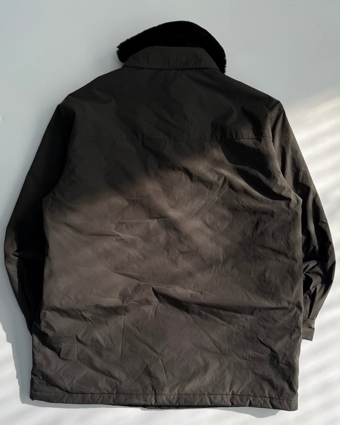 [105] 입생로랑 YSL 시어링 덕다운 코트 자켓 상품이미지2