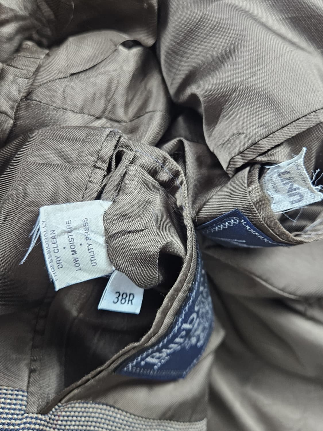 버버리 울 트위드 블레이저 자켓 ( 38R ) / 10590 상품이미지7