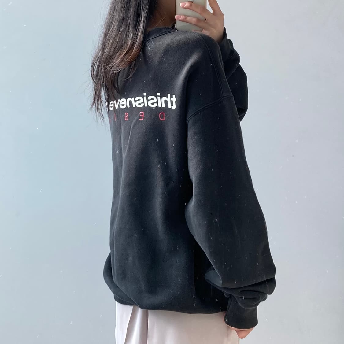 디스이즈네버댓 맨투맨 상품이미지2