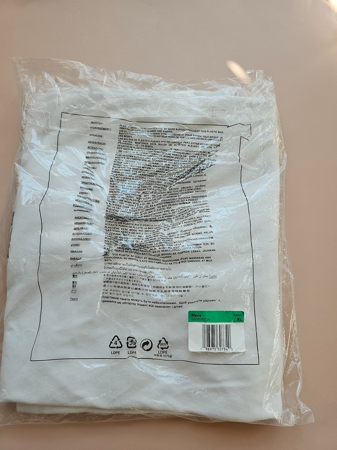 나이키 ACG 반팔 티셔츠 흰색티 105 새상품 택 조던  상품이미지2