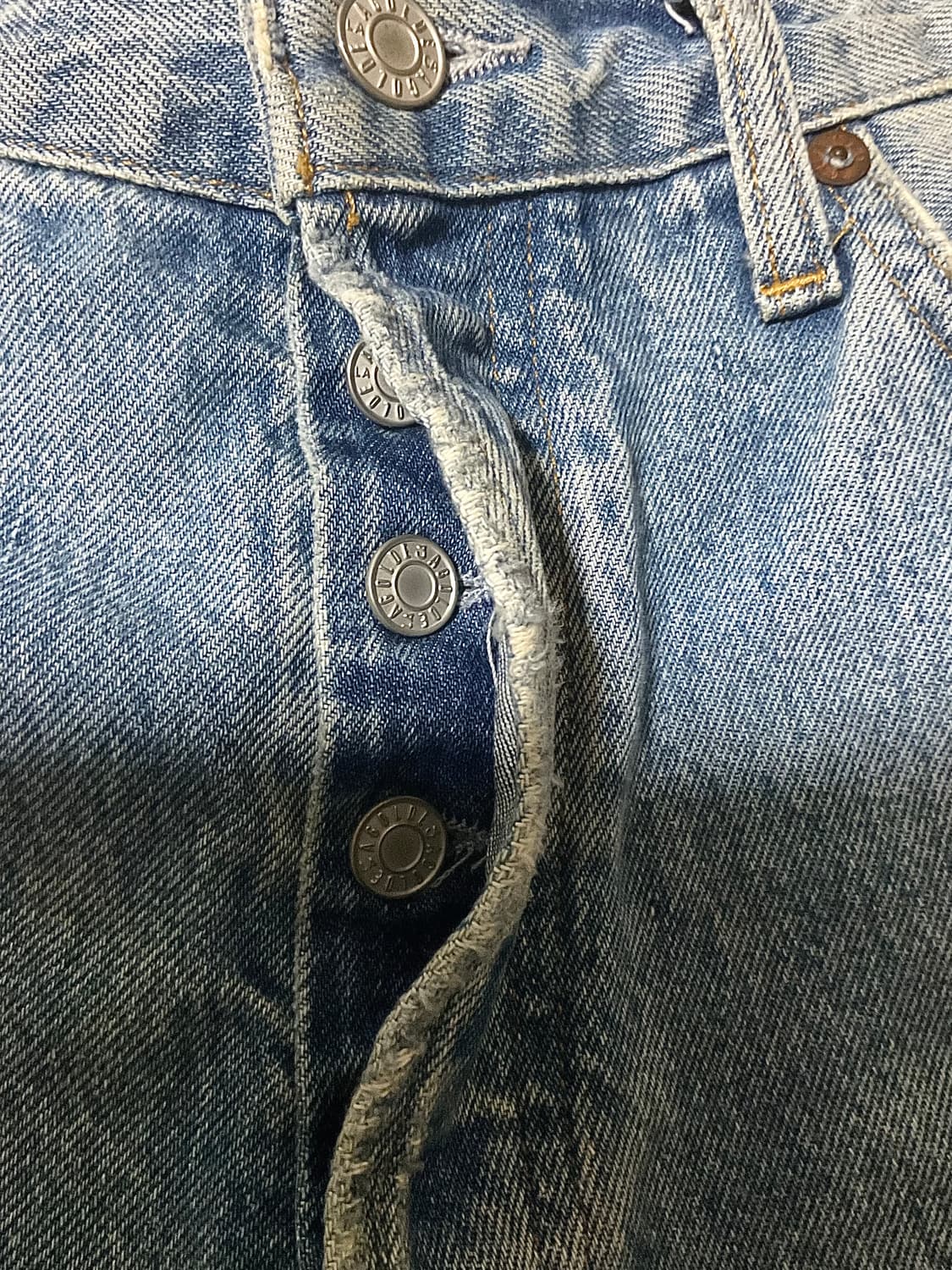 agolde 릴렉스드 부츠컷핏 데님 팬츠 상품이미지3