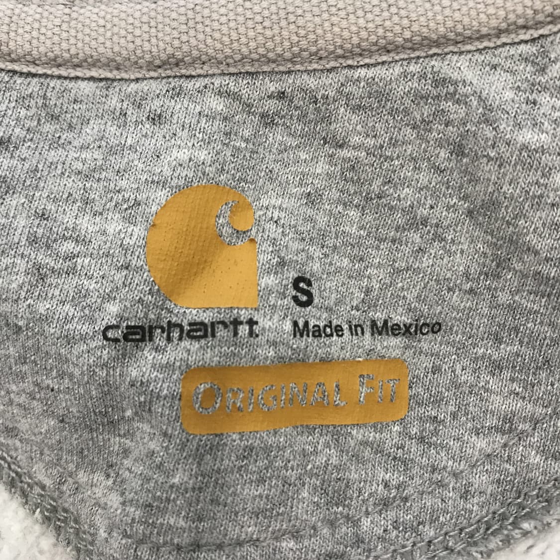 칼하트 K122 미드웨이트 후드집업 [S] 상품이미지5