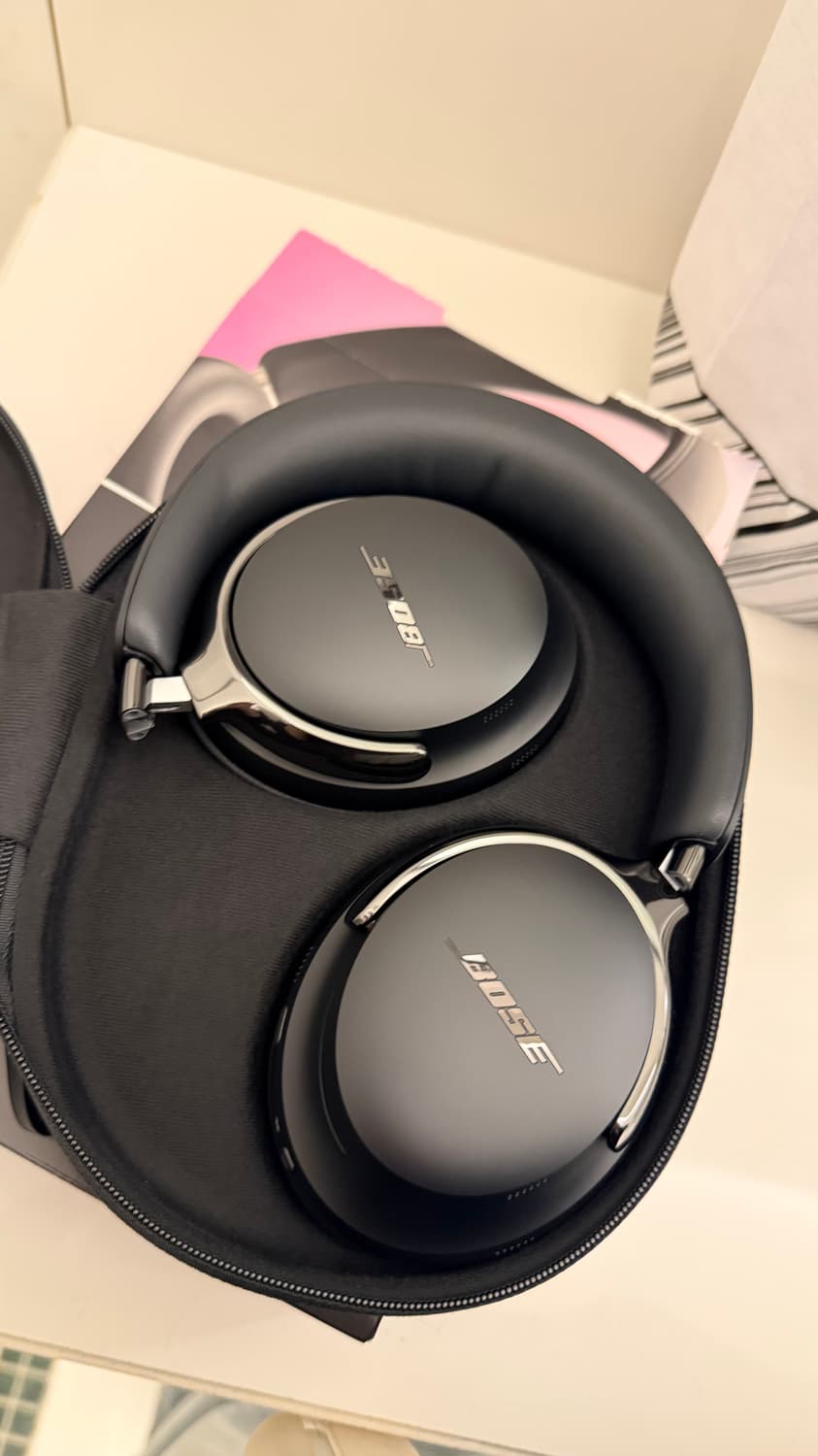 (새상품) 보스 QC울트라 2세대 블랙 헤드셋/오늘만45 상품이미지1