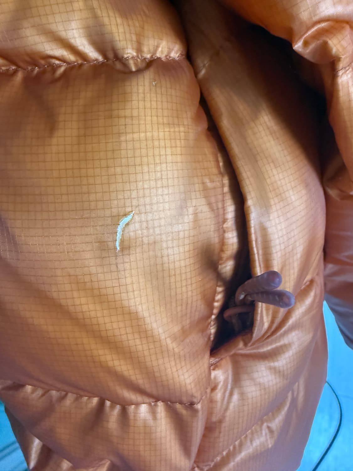 뉴발란스 플라잉 77 경량패딩 구스다운 상품이미지5