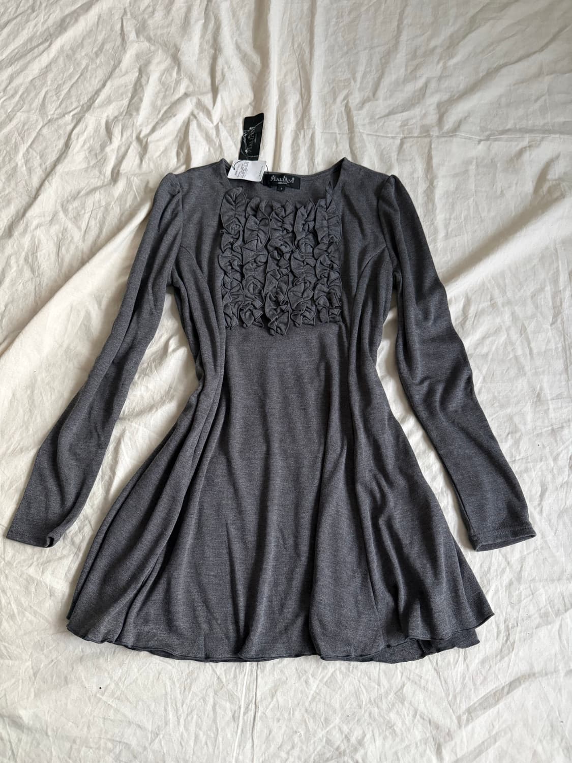 차콜그레이 러블리 긱시크 원피스 상품이미지3