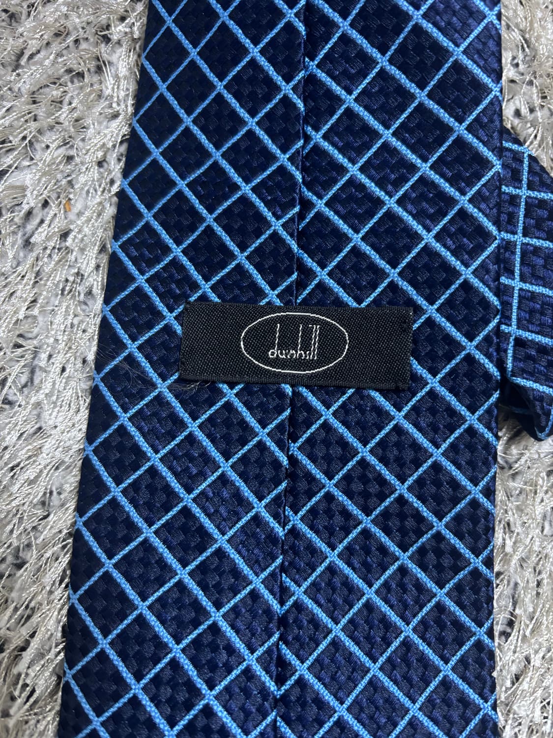 영국제 DUNHILL 실크 넥타이 상품이미지4