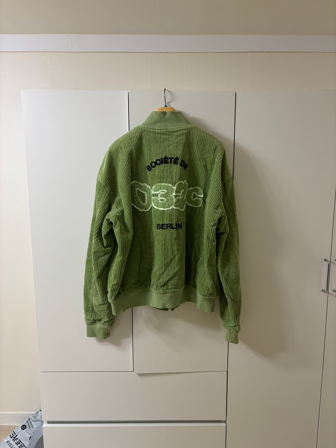 032c 코듀로이 봄버 M사이즈 상품이미지2