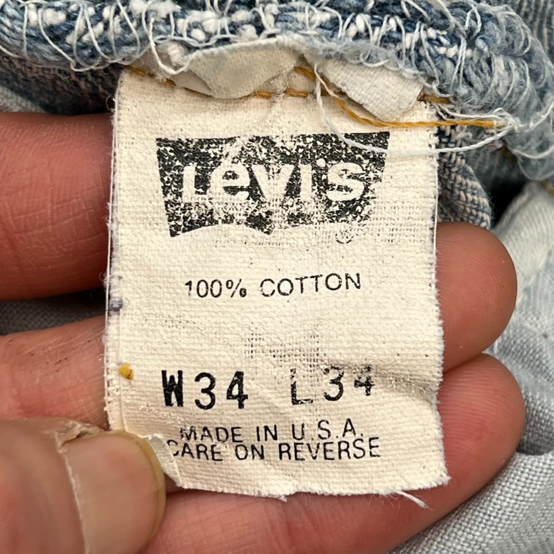 usa 리바이스 550 데님팬츠 r2116 상품이미지8