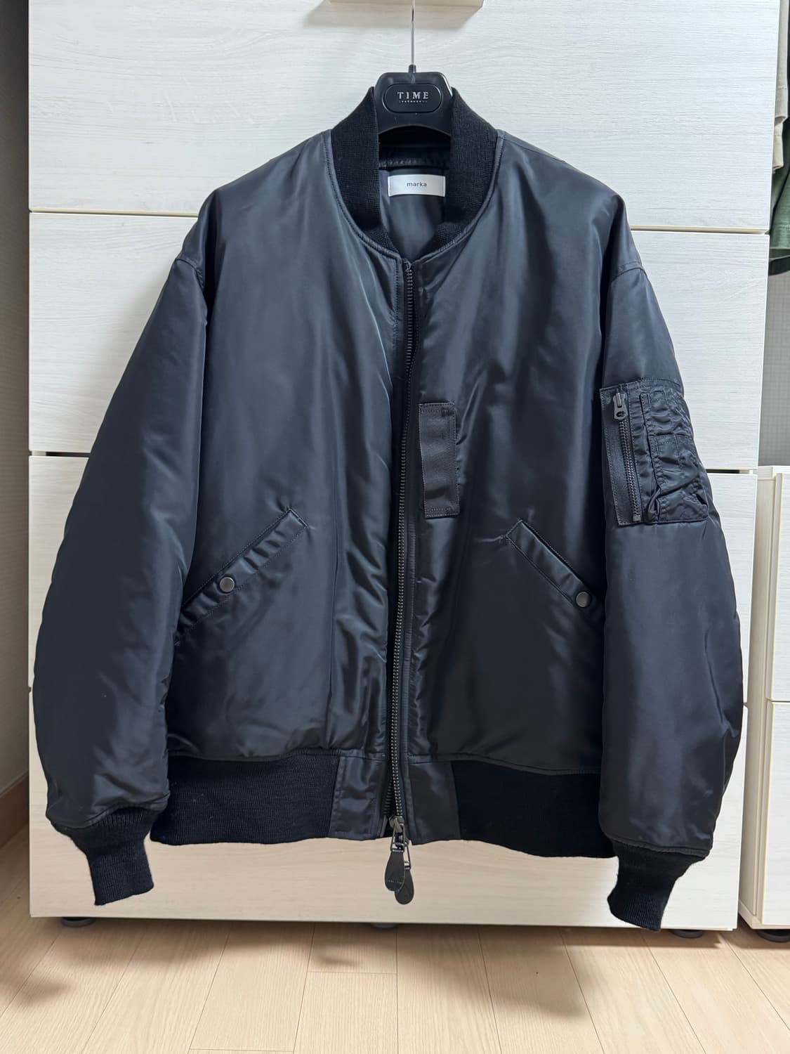 마카(marka) MA-1 블랙 3사이즈 상품이미지1