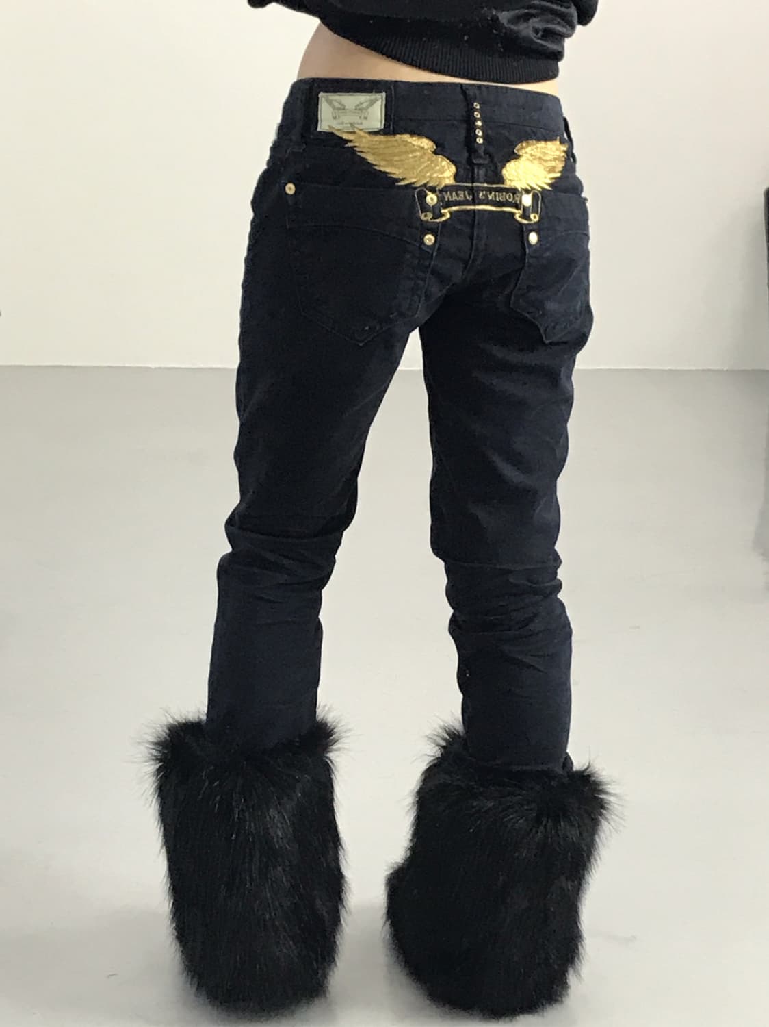 Robin's Jean Detail Cotton Pants 상품이미지1