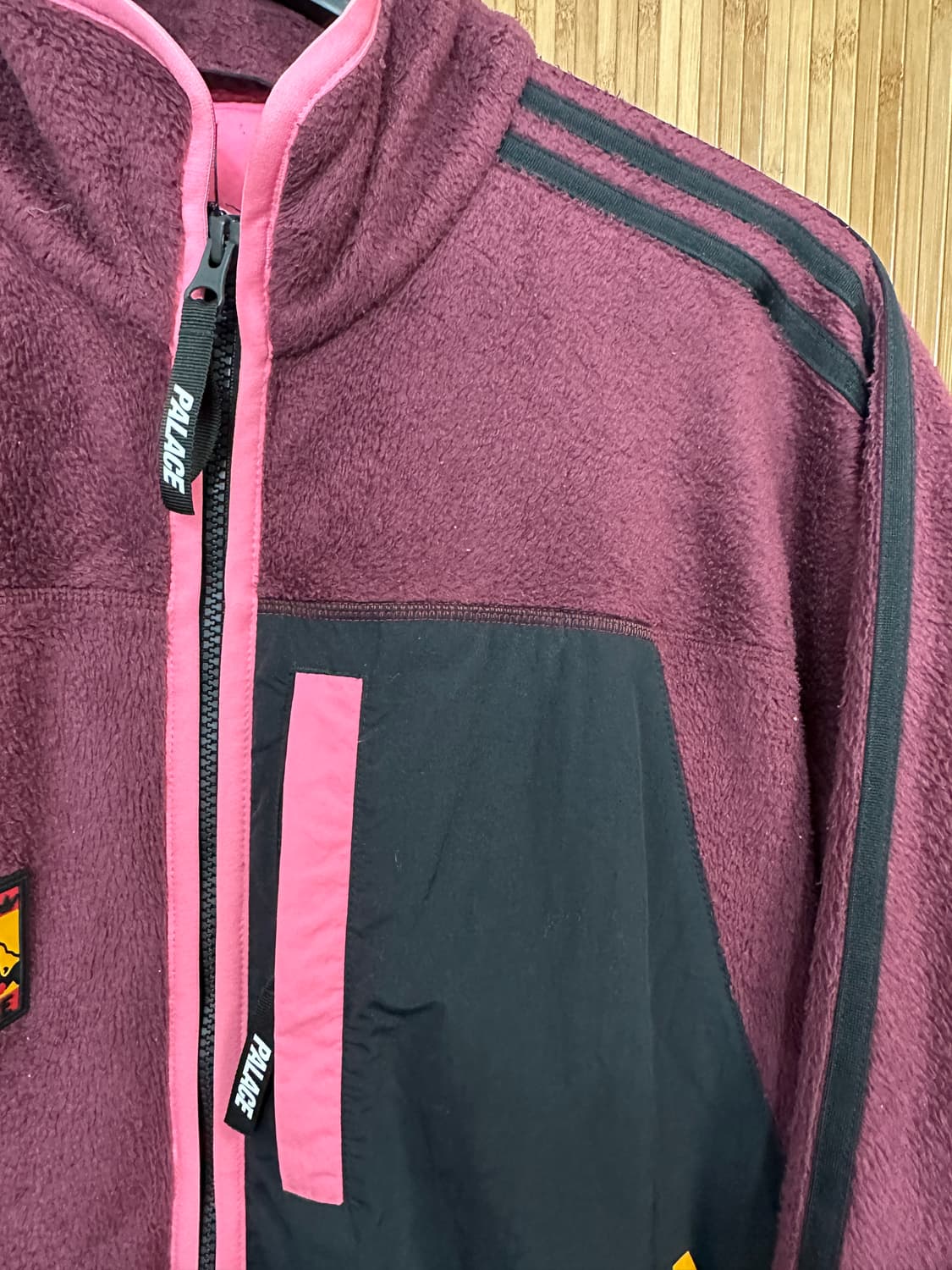 팔라스 아디다스 폴라 트랙탑 플리스 자켓 상품이미지4