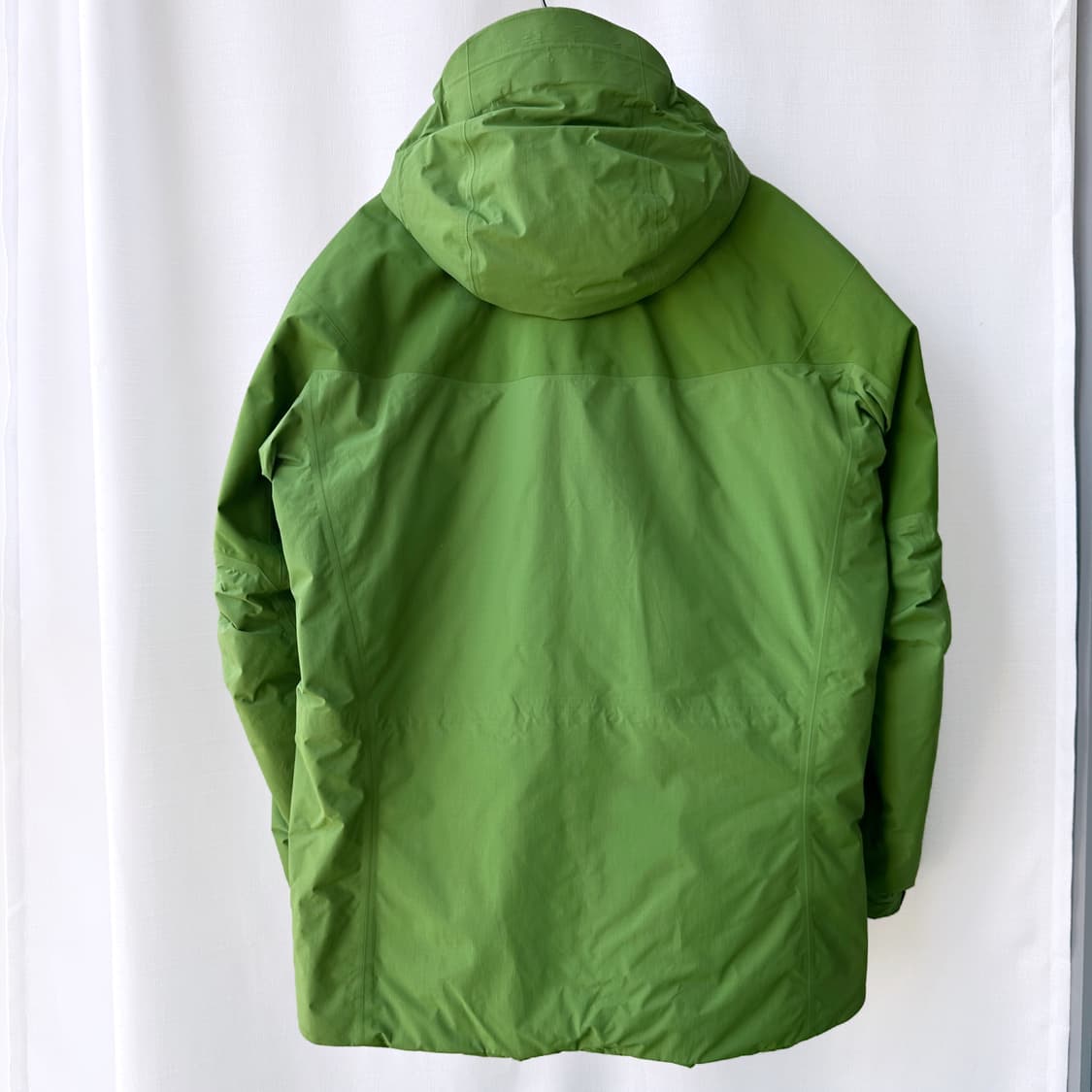 아크테릭스 피션 SV 고어텍스 패딩 자켓 옐로우 그린 XL 상품이미지6