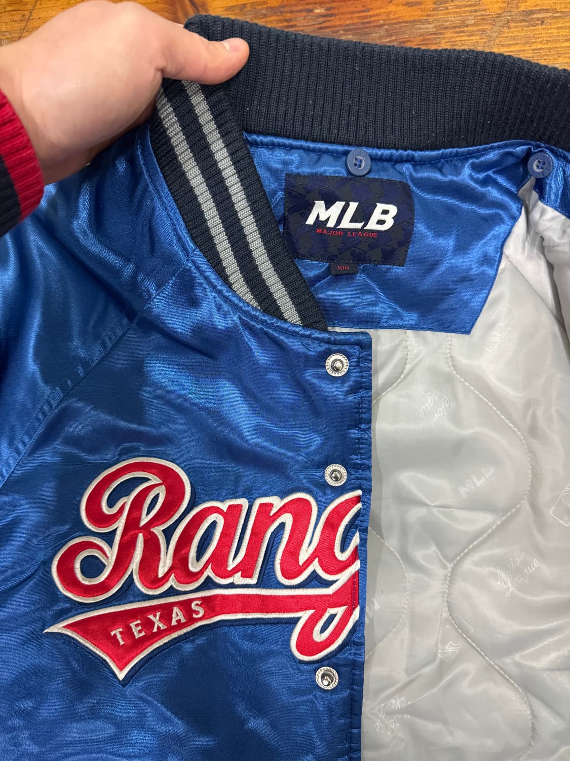 MLB  텍사스 레인저스 사이즈 100  상품이미지3