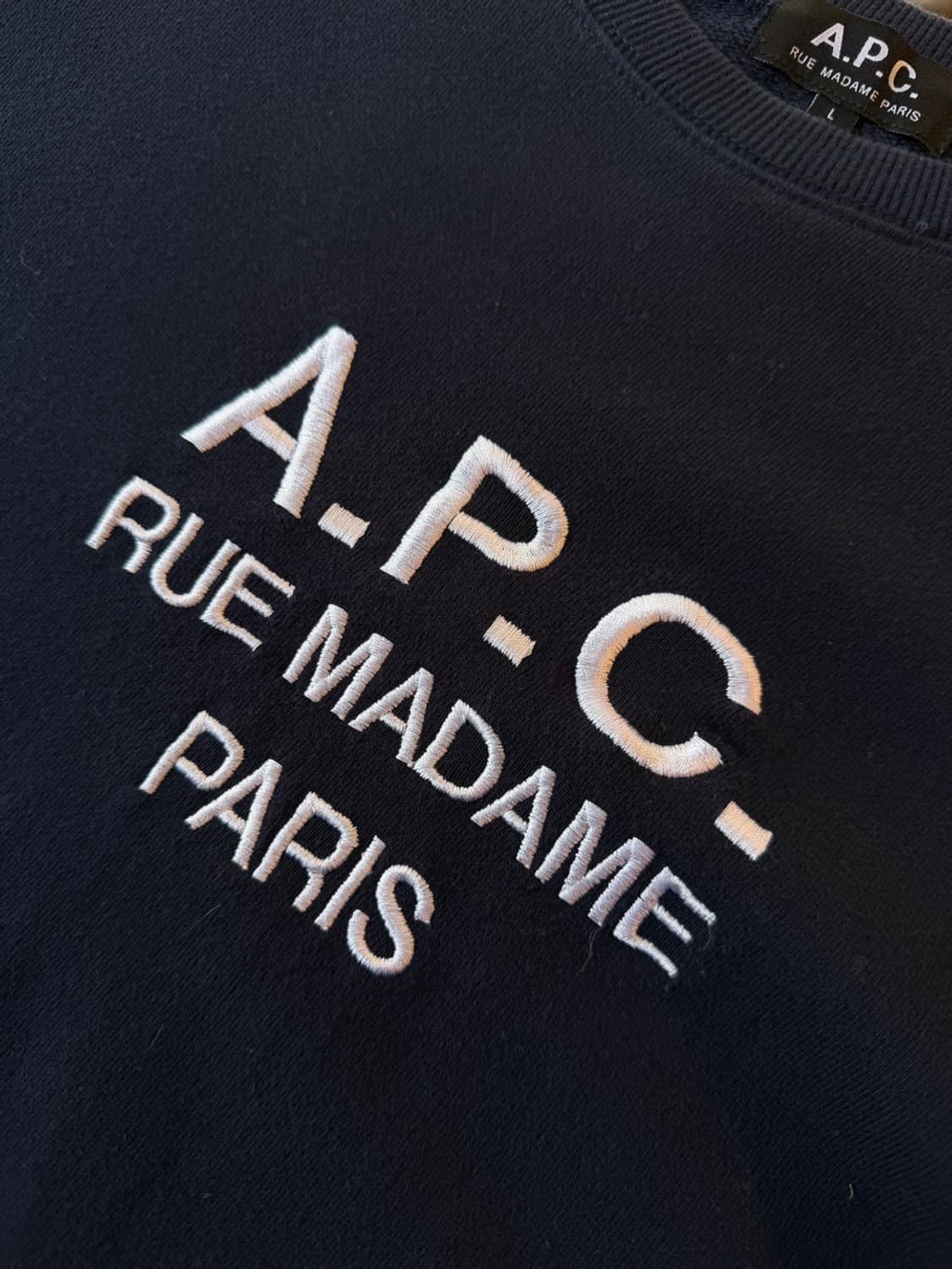 아페쎄 맨투맨 100 상품이미지8