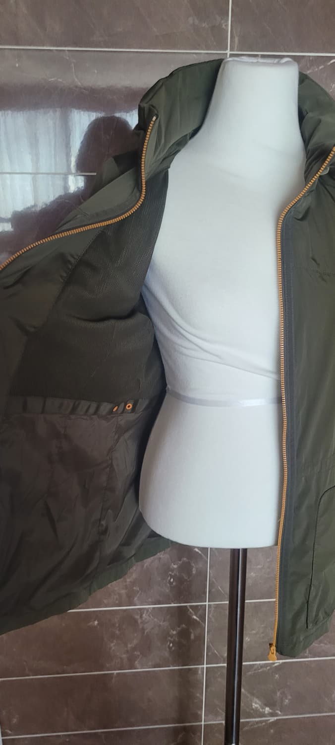 👠여성90사이즈👠크로커다일 여성 카키 바람막이 상품이미지7