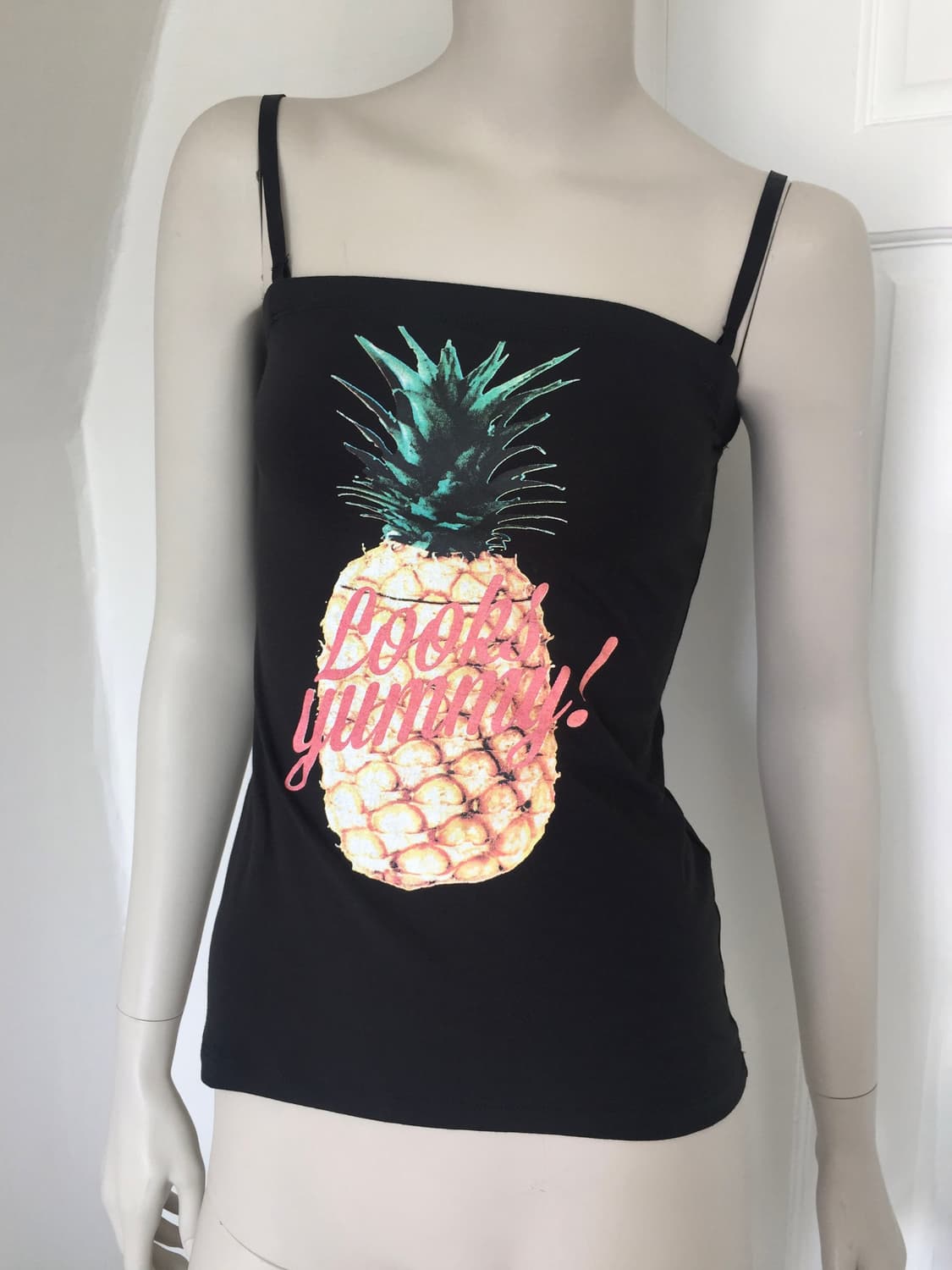 Vintage Tropical Graphic Tube Tank 상품이미지2