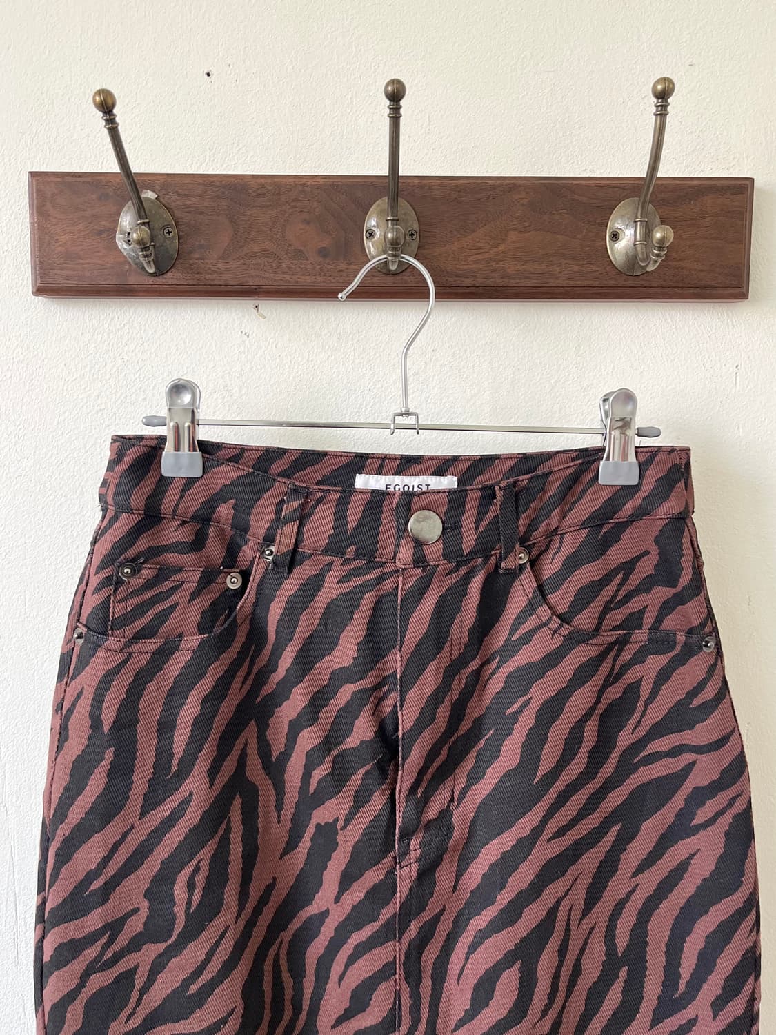 EGOIST 레오파드 스커트 상품이미지2