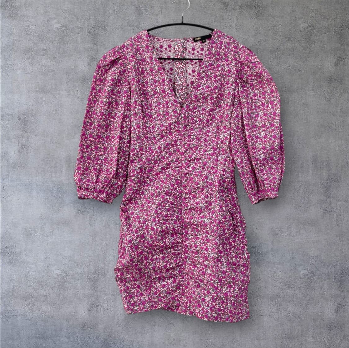 마쥬 Maje 플라워 브로데리 앙글레 미니 원피스 38 상품이미지1