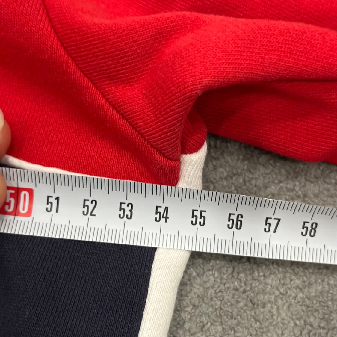 XL 휠라 FILA 컬러블록 맨투맨 상품이미지7