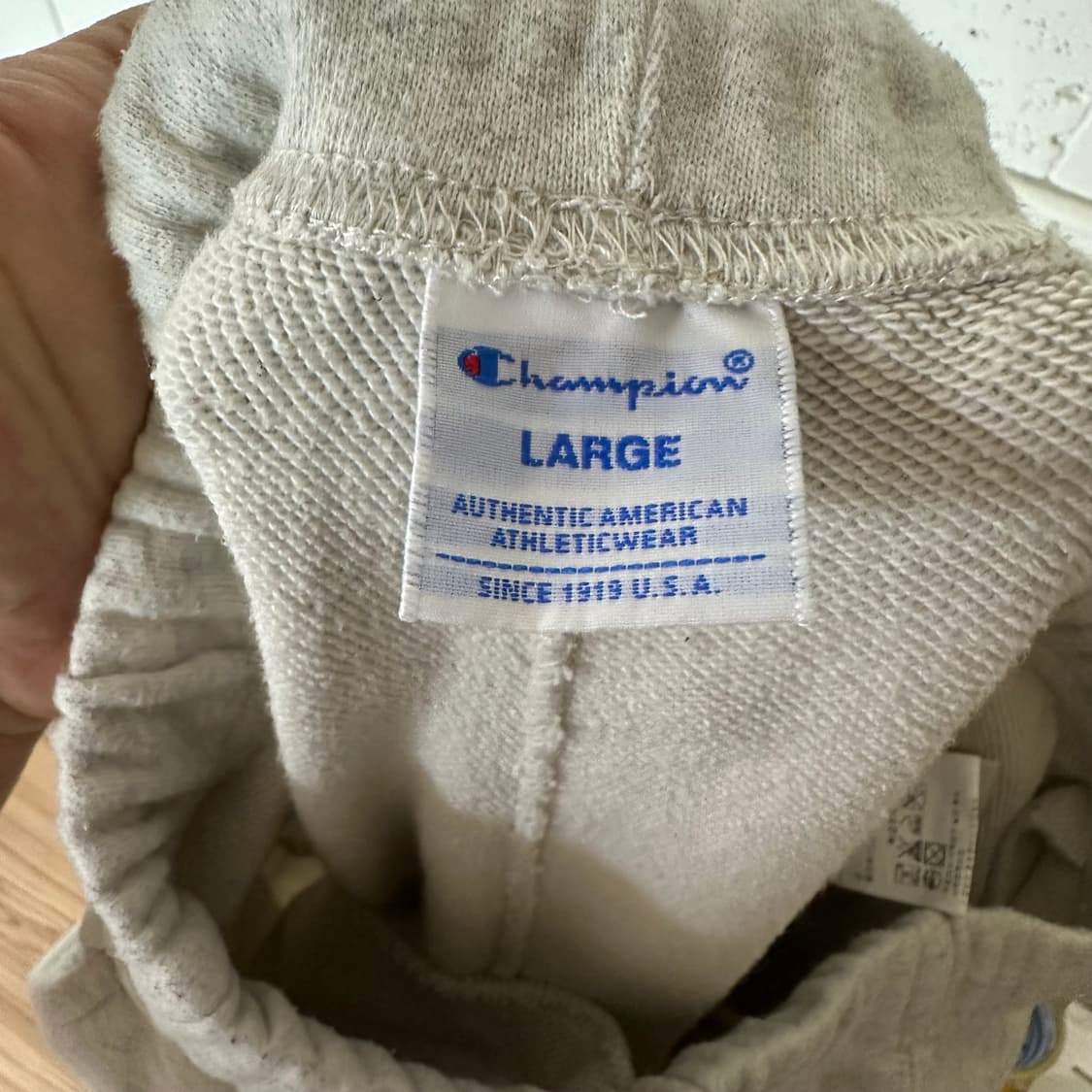 L 챔피온 스웻 조거팬츠 상품이미지4