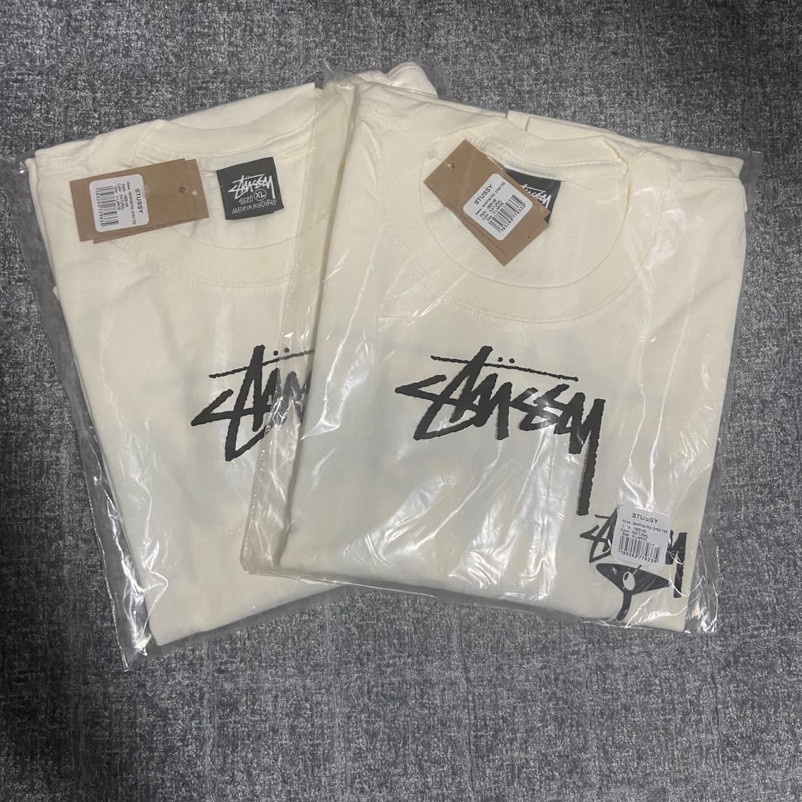 스투시 반팔티 (Stussy Martini Pigment Dyed) 상품이미지2