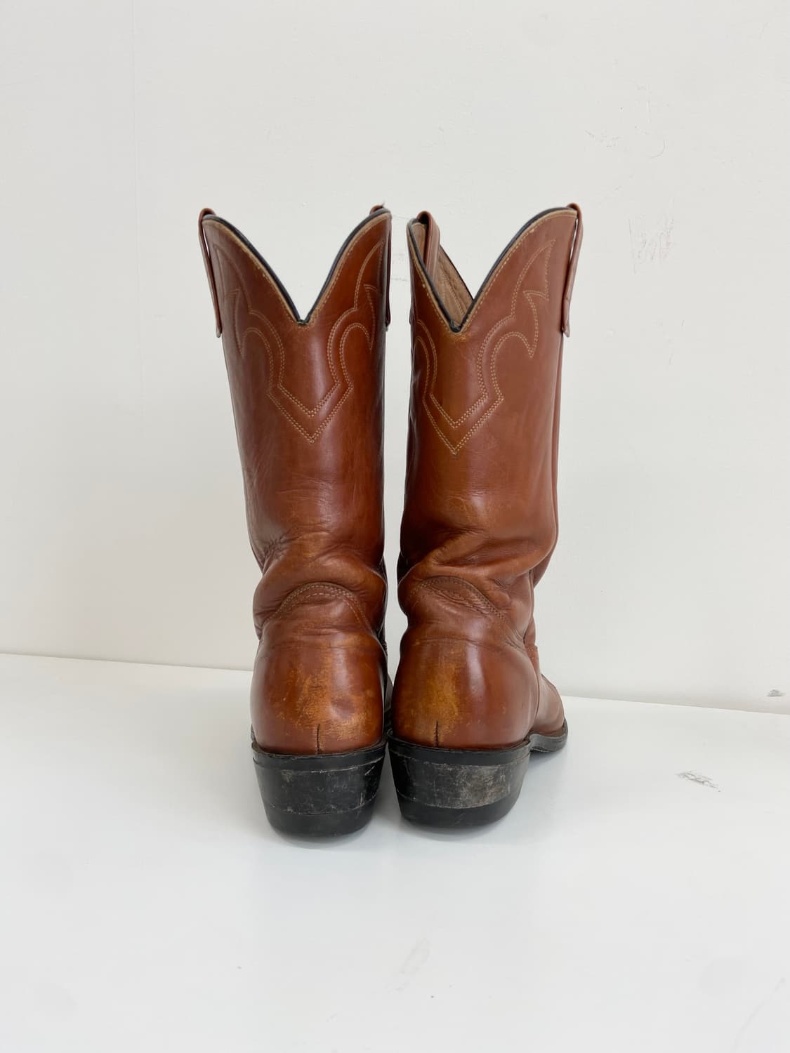 80’s 레드윙 9809 페코스 웨스턴 부츠 상품이미지7