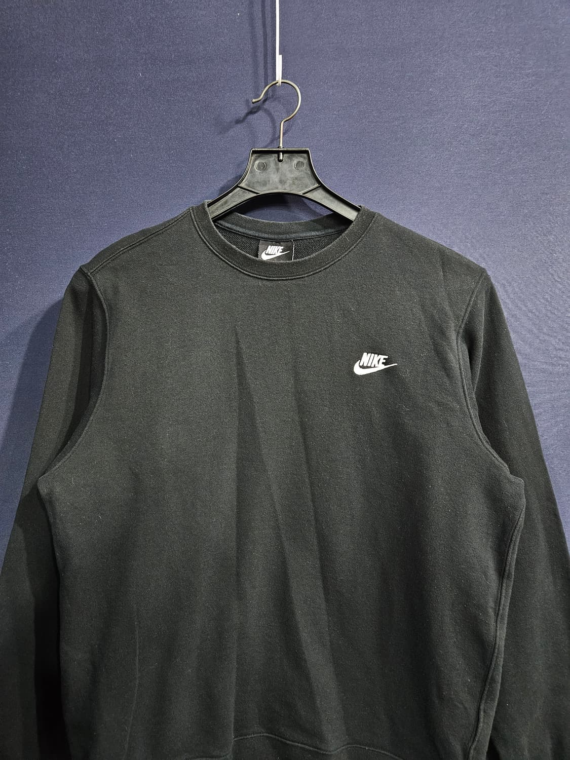 나이키 자수 블랙 남성 105 맨투맨  상품이미지7