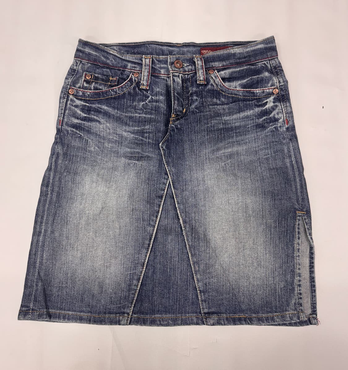 🌸하구미의 봄날 라벤더 코디세트🌸 레이어드 미디청치마 모리걸  상품이미지5