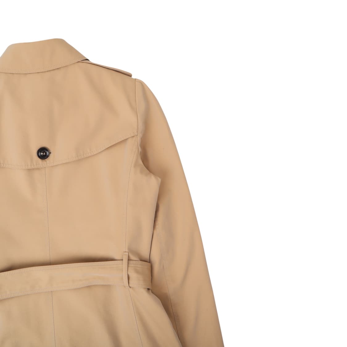 버버리 런던 우먼스 베이지 더블 트렌치코트 상품이미지6