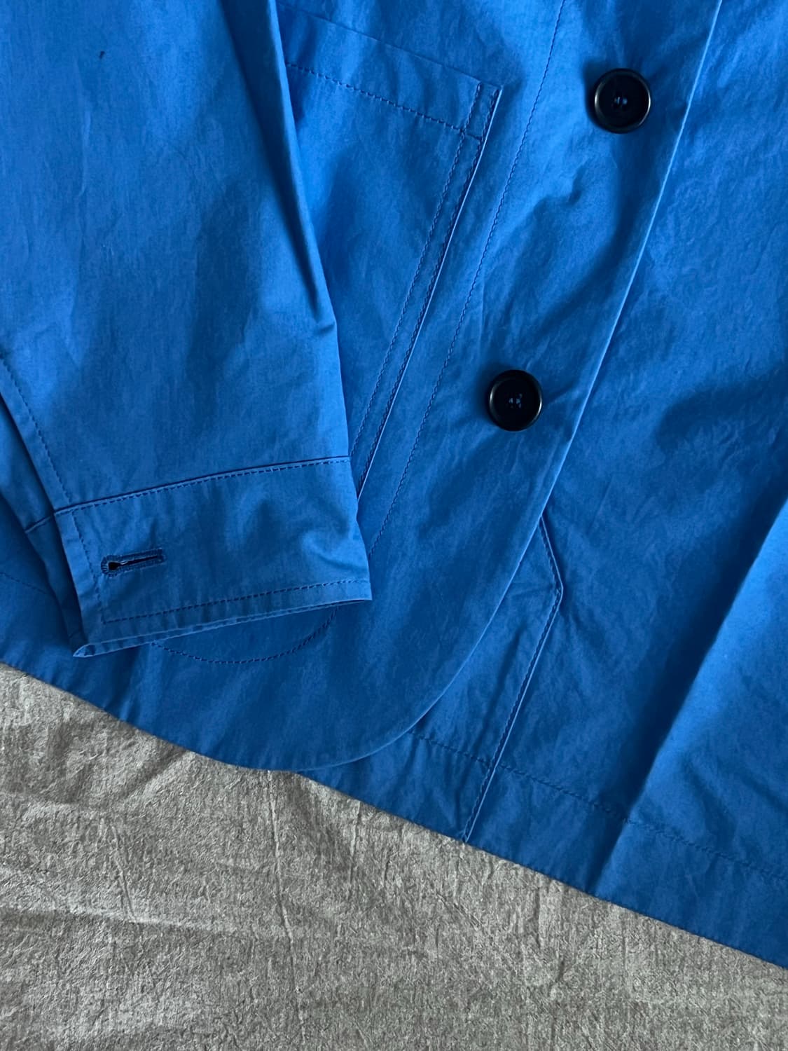 메타 캄파니아 컬렉티브 줄리안 자켓 메타블루 M 상품이미지7