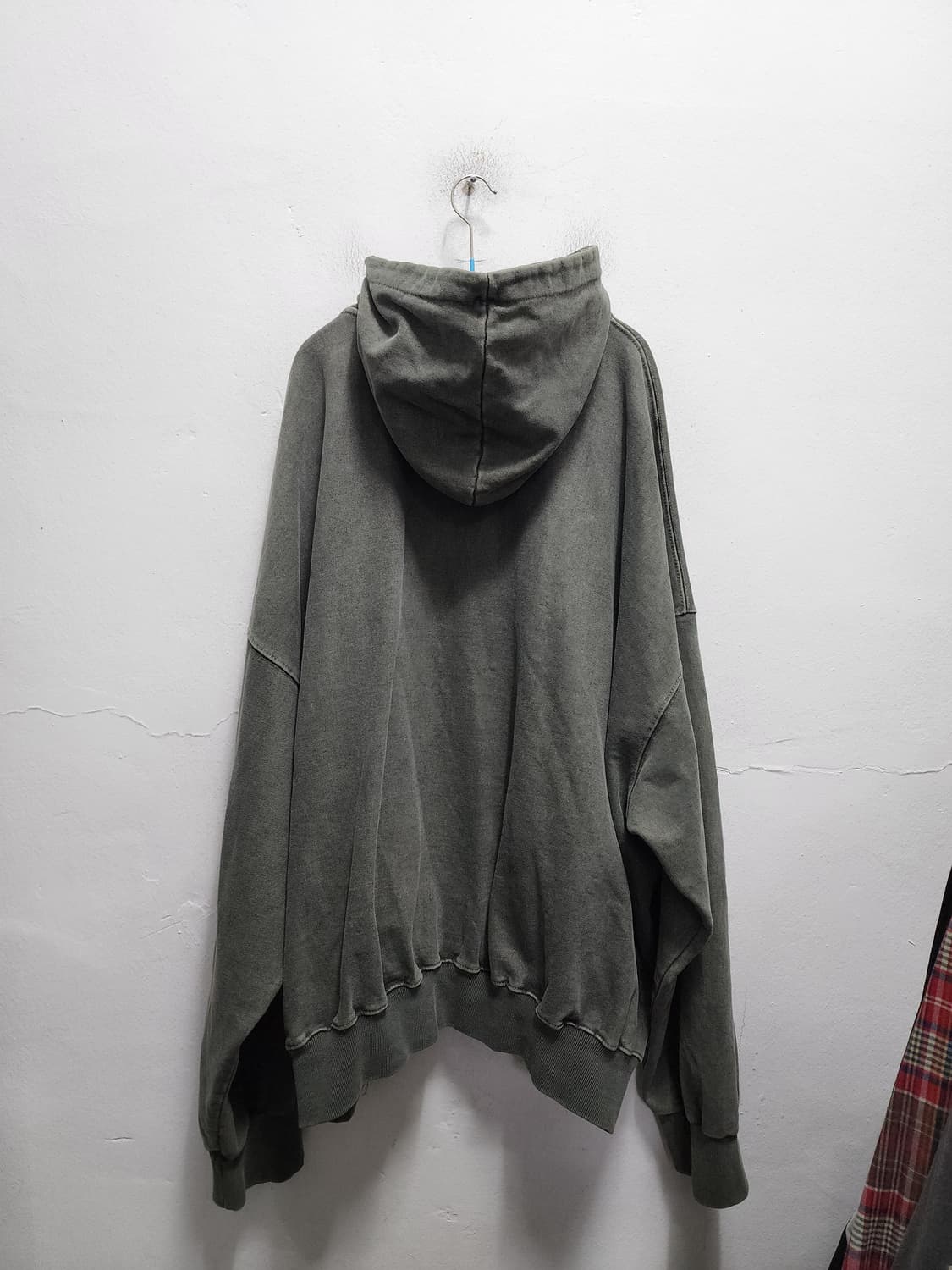 언더마이카 MU 헤비웨이스트 빈티지 후드티  상품이미지2