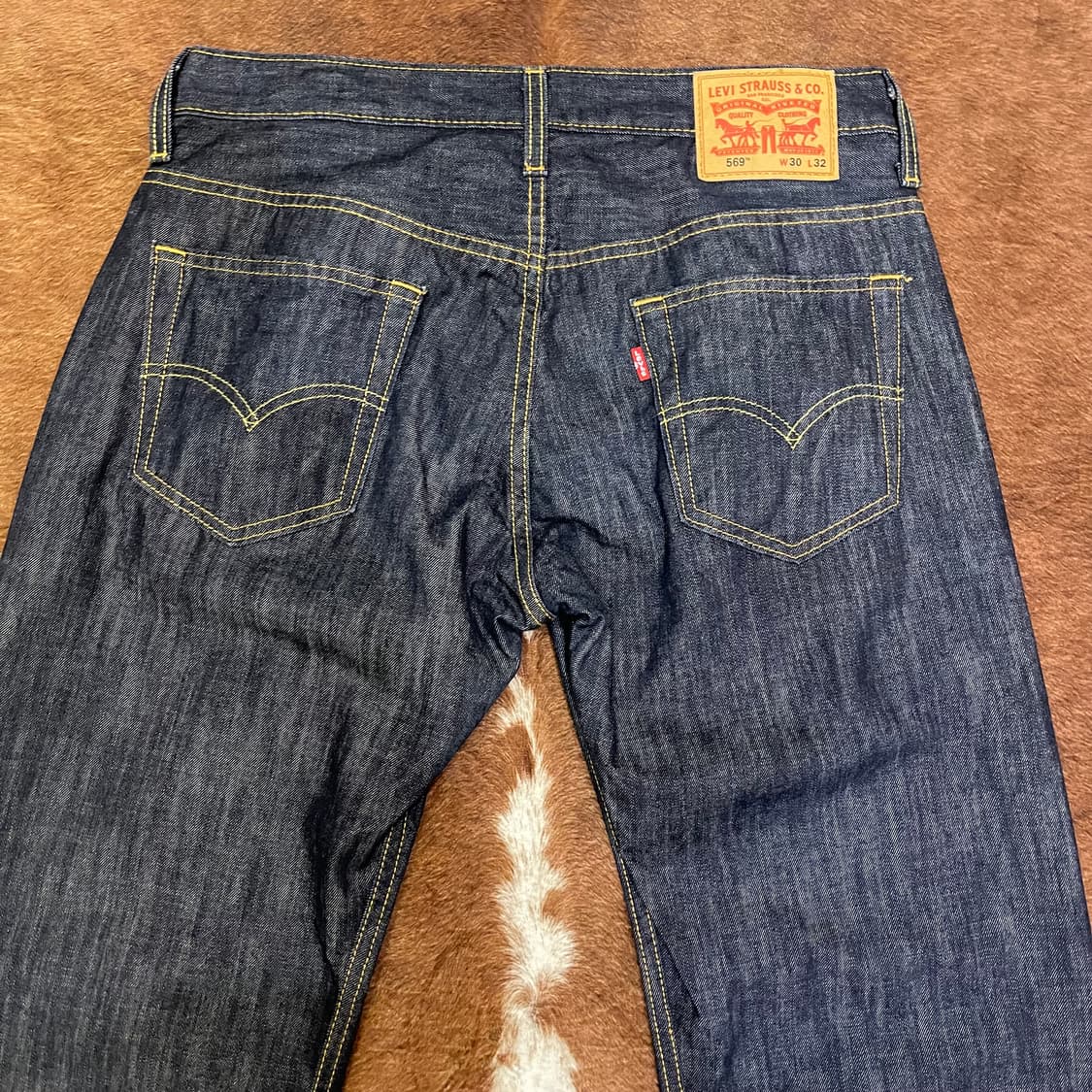 Levi's 569 w30l32 상품이미지8