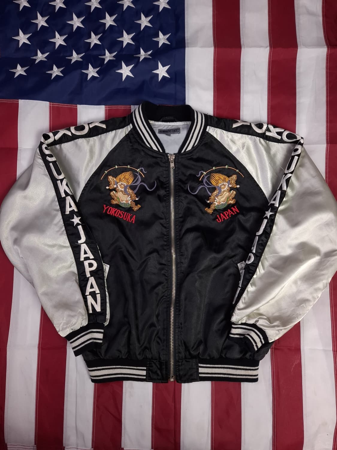 90's 일본판 빈티지 요코스카 스카잔 상품이미지3