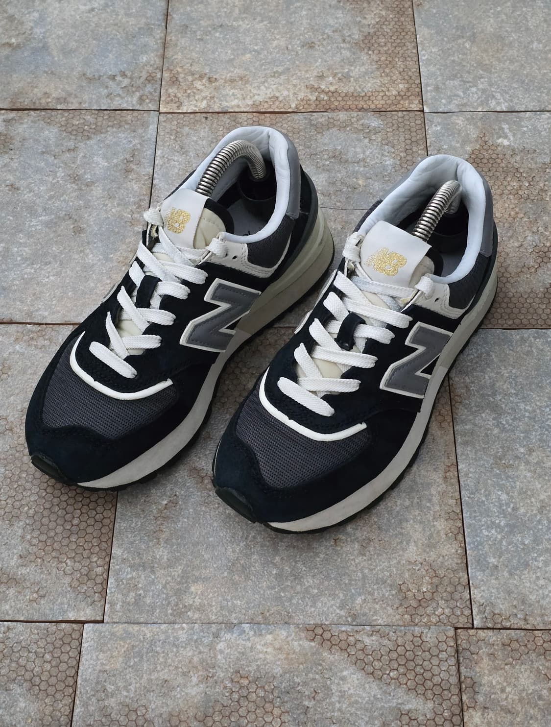 (225)뉴발란스 574 레거시 블랙 상품이미지1