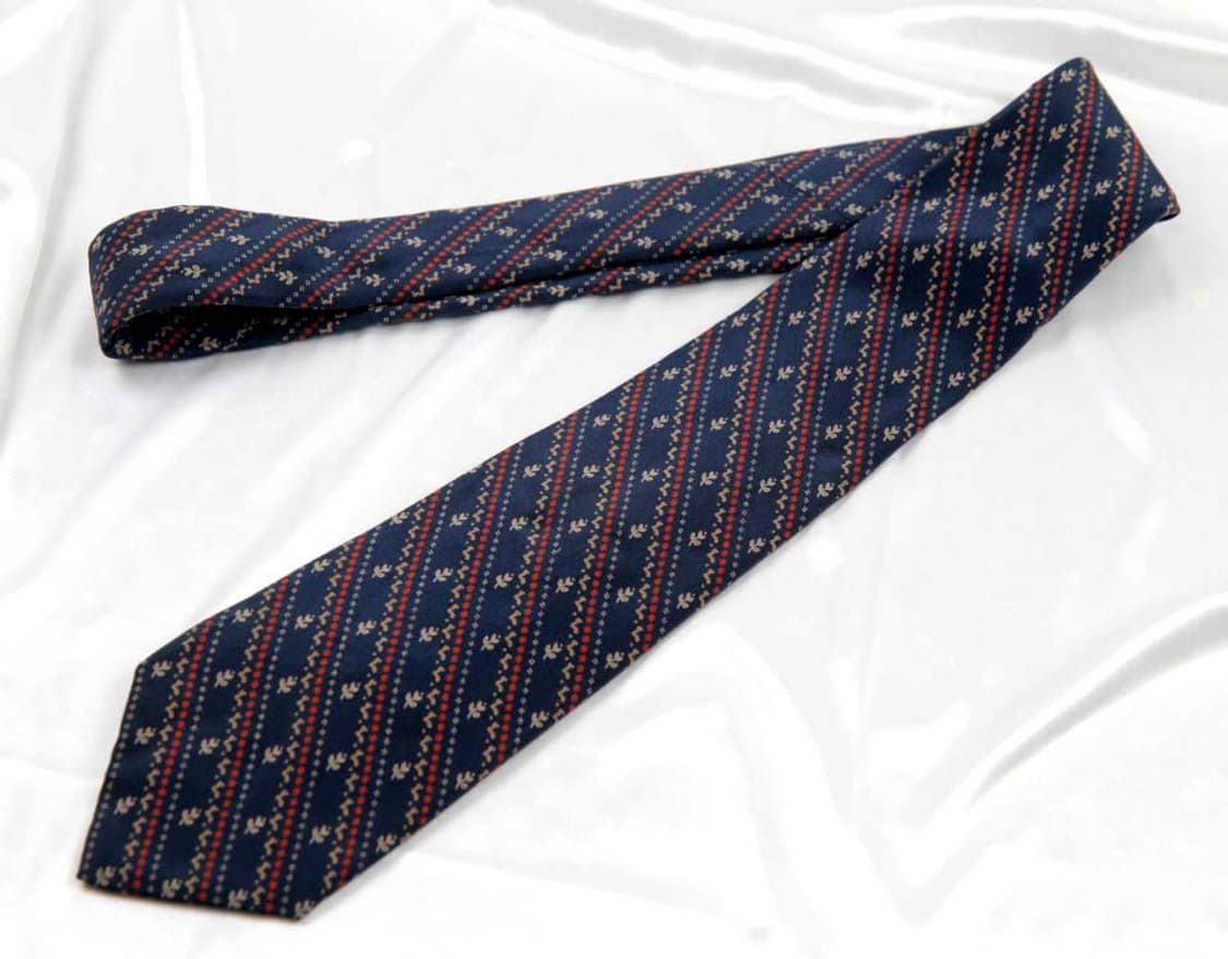 입생로랑 8cm A등급 남자 명품 넥타이 상품이미지2