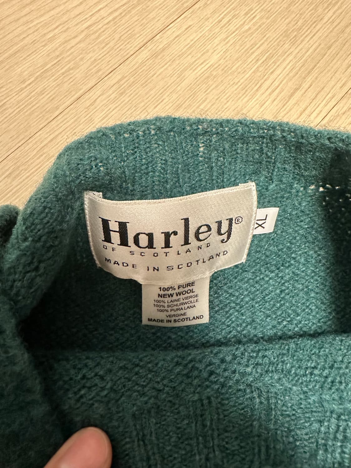 할리오브스코틀랜드 그린 xl  상품이미지2