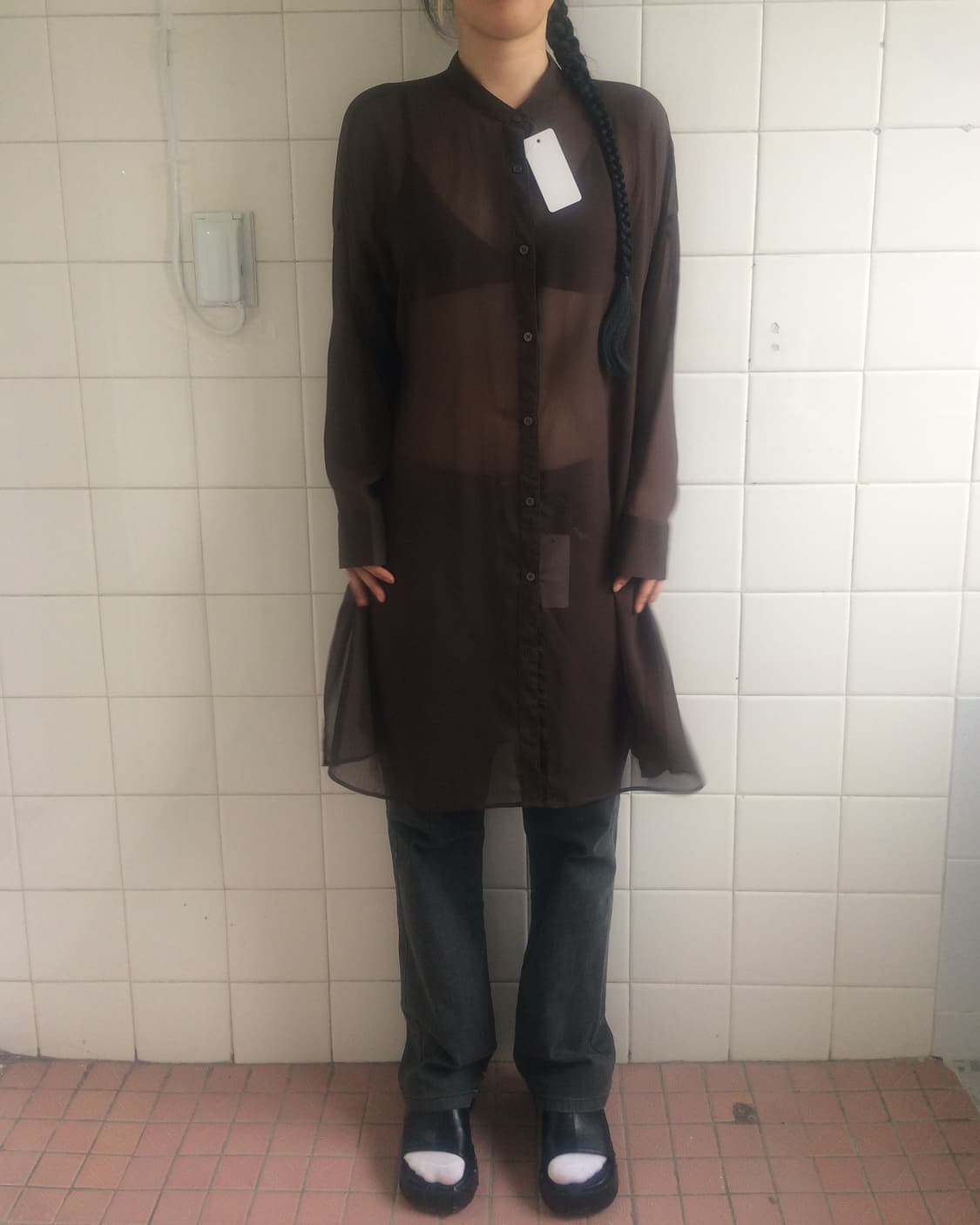 Long cardigan 상품이미지1