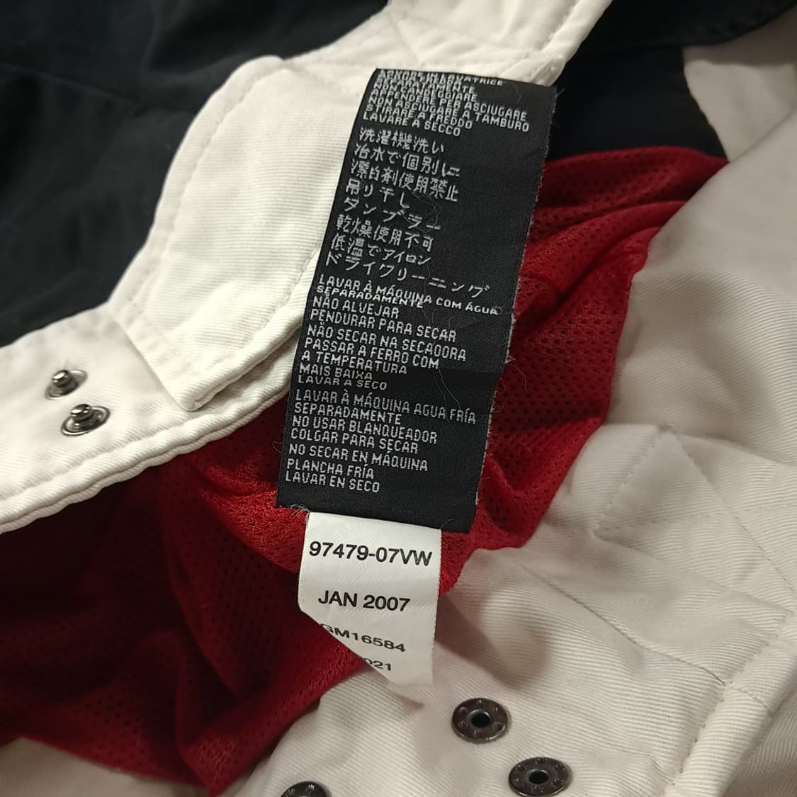 CK191 L 할리데이비슨 00s 하이웨이원레전더리 자켓 상품이미지7