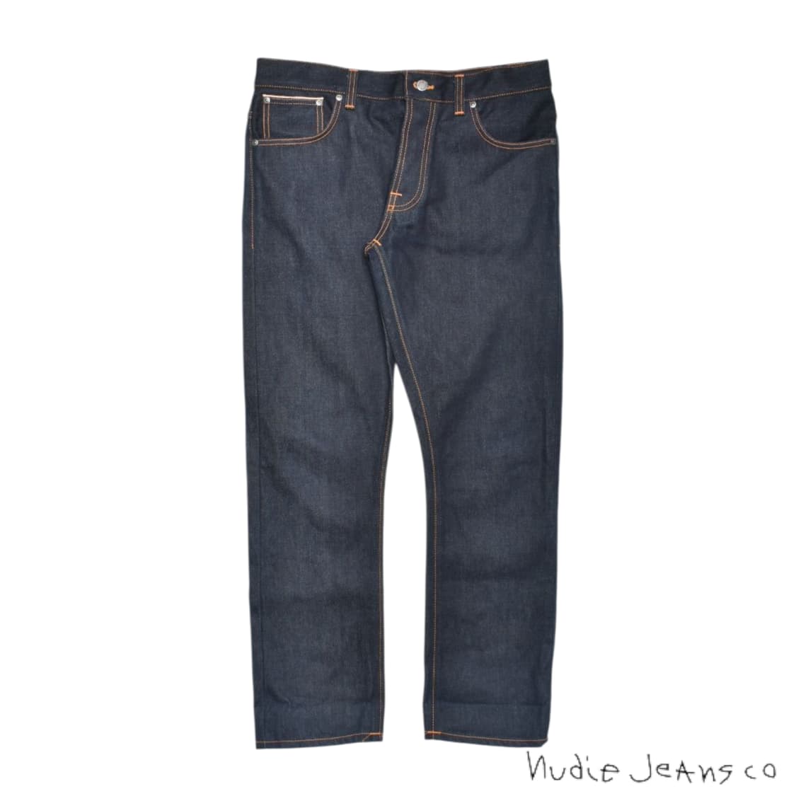 누디진 셀비지 청파지 데님팬츠 32(새 옷)  N0763 상품이미지1