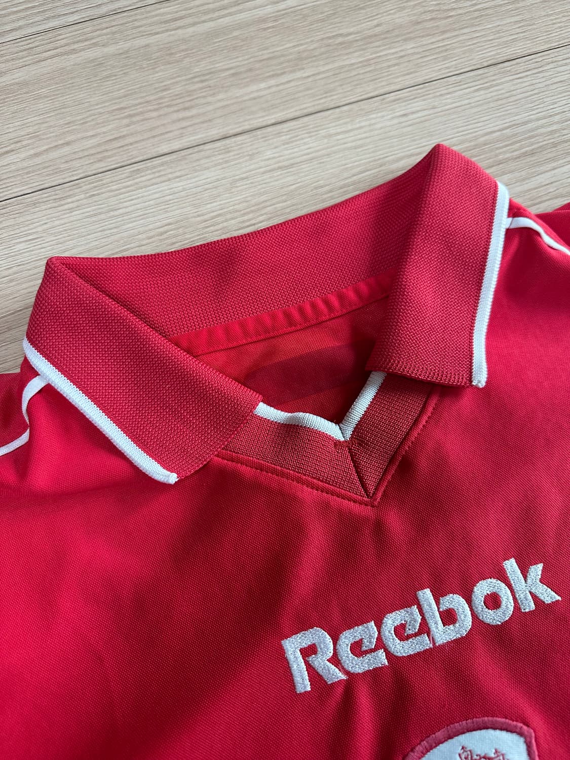 리복 리버풀 00-02 홈 유니폼 L 상품이미지3