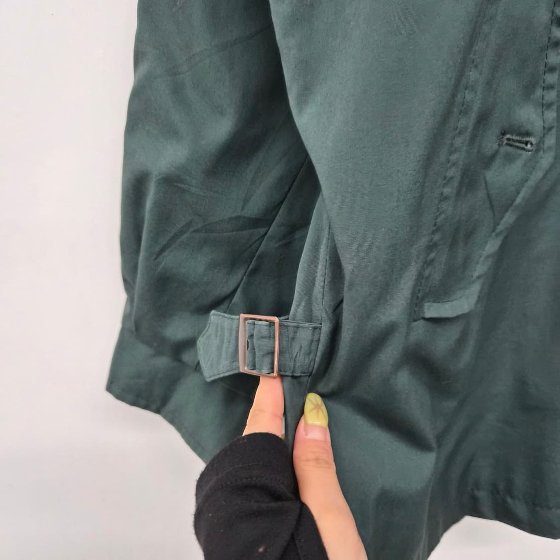 바라쿠타 다크 그린 봄버 자켓남성 L 상품이미지4