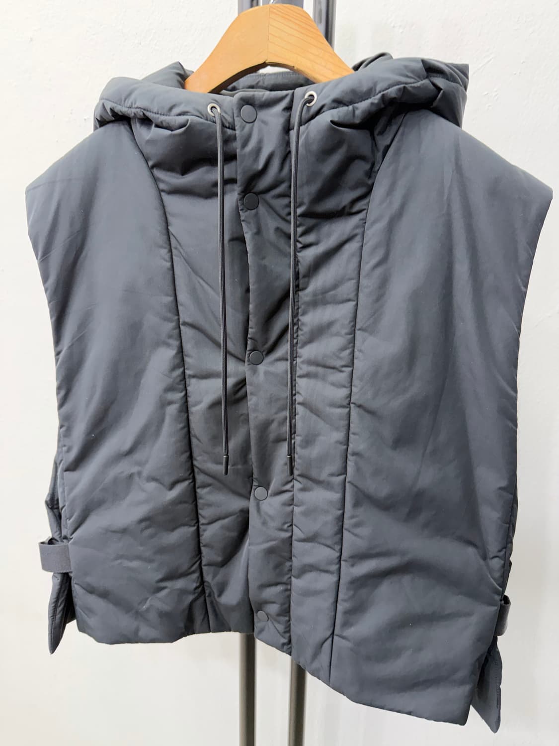 정품) COS 코스 여성 패딩조끼 F 상품이미지3